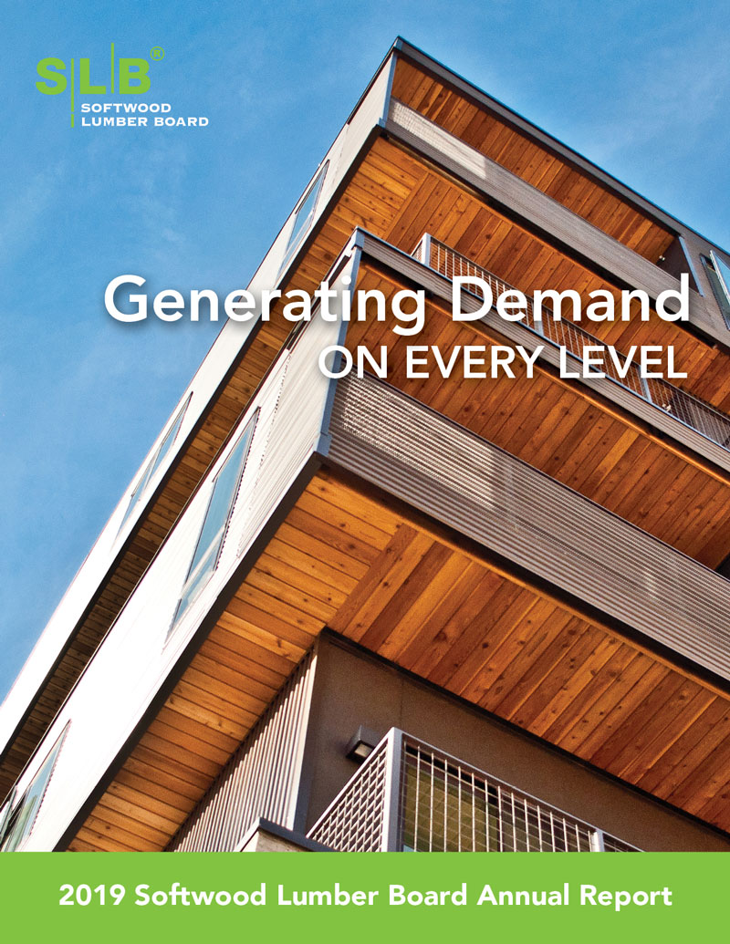 Cover image of April SLB annual news letter