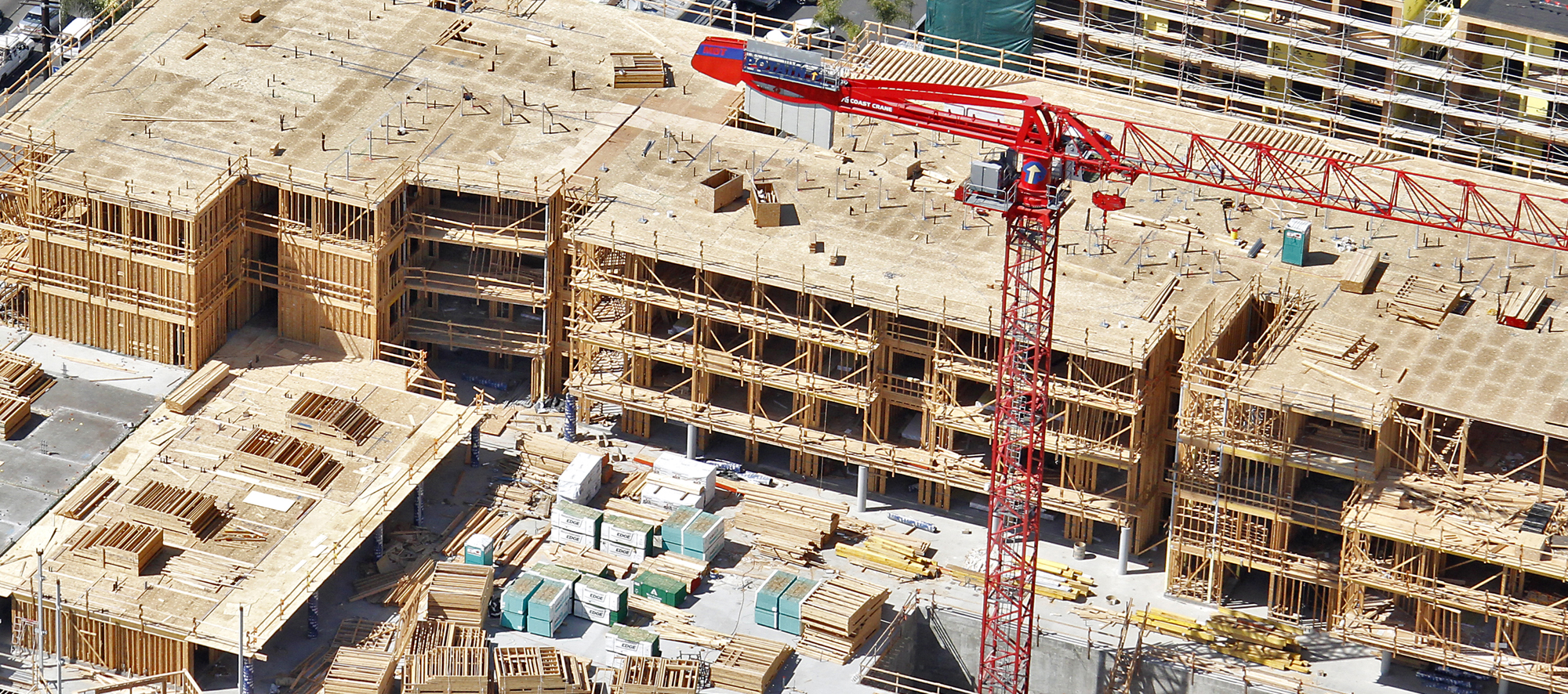 Stella Apartments under construction